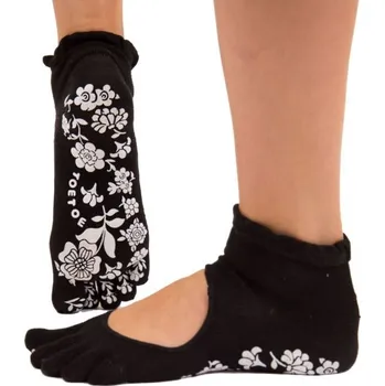 Dámské ponožky SERENE joga prstové protiskluzové ponožky ToeToe (ToeToe ponožky SERENE)