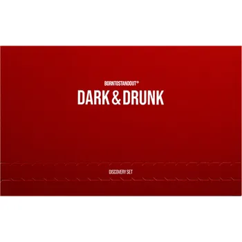 Kosmetická sada Borntostandout Dark & Drunk,