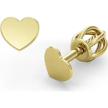 Náušnice Diante Zlaté náušnice srdce 31510880