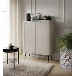 Komoda Zova K103 - cashmere