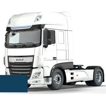 Autolak Barva na auto ve spreji DAF S5091BLUE BLUE GENDARMERIE kvalita autolaku Standardní sprej