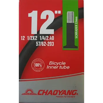 Duše na kolo duše CHAOYANG 12-1/2x2-1/4 AV (57-203)