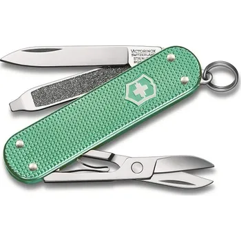 Multifunkční nůž Kapesní nůž Victorinox Classic SD Alox Colors Minty Mint 0.6221.221G