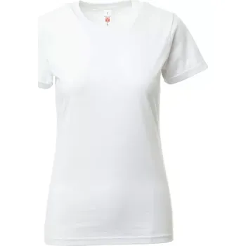 Dámské tričko PAYPER PRINT LADY triko dámské bílé 150g - . XXL