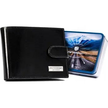 Peněženka Peněženka Peterson PTN 304Z-PR 2-1-1 - černá