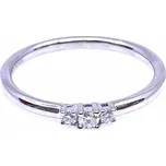 Diante Zlatý prsten s briliantem 83000424