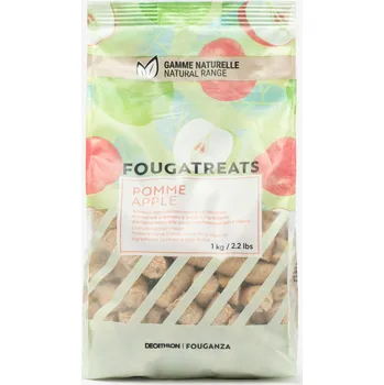 FOUGANZA Pamlsky pro koně a poníky přírodní 1 kg jablko 1kg