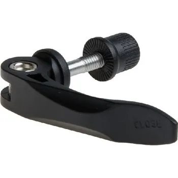 Sedlovka rychloupínák pod sedlo LONGUS AL 6x50 černý