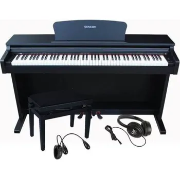 SENCOR SDP 100 BK SET, Digitální piano - set