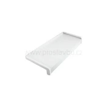 Parapet Parapet venkovní hliníkový ohýbaný EKONOMIK PA5180 - 180 mm - 01 bílá