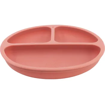 dětská jídelní sada Dětský silikonový dělený talíř, Stor, Minnie