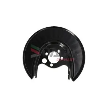 Brzdový kotouč Ochranný plech proti rozstřikování VW POLO Van Šikmá záď (6N1) - DACO Germany -