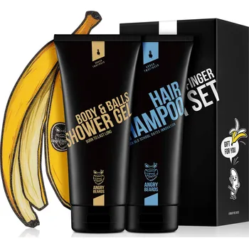 Kosmetická sada Angry Beards Dárková sada do sprchy Urban Twofinger
