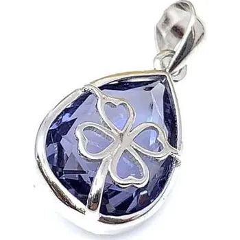 Přívěsek Šperky Jan Kos Jan Kos jewellery Stříbrný přívěsek kapka 12117565