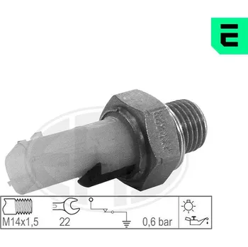 Auto-moto Olejový tlakový spínač ERA 330698