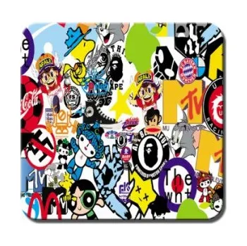 Polep vozidla Stickerbomb TLK-099 auto wrap fólie 152x1000cm - interiér/exteriér