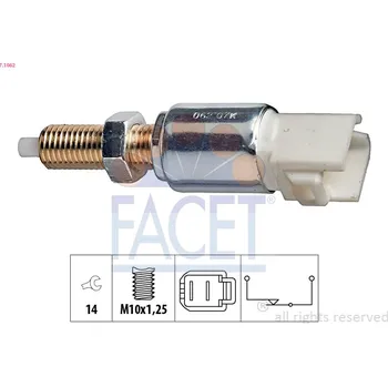 Autoelektrika Spinac brzdoveho svetla FACET (7.1062)