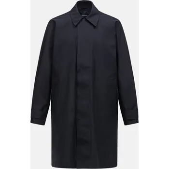 Dámský kabát KABÁT PEAK PERFORMANCE M GORE-TEX 3L COAT BLACK/GREY MELANGE