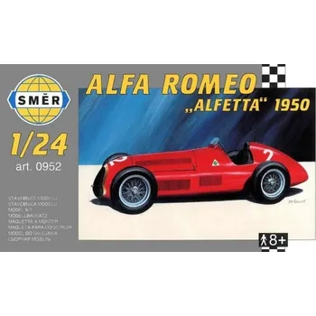 Plastikový model Směr Alfa Romeo Alfetta 1950 1:24