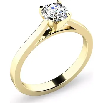 Prsten Zásnubní prsten žluté zlato 585/1000 přírodní diamant 0.90 ct G/SI ZP-10966-ZL-DIA velikost 48