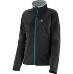 bunda Salomon Momentum Softshell W black 14/15 - Velikost: XL