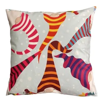 Vánoční polštář CHRISTMAS CAPS 40x40 cm Mybesthome