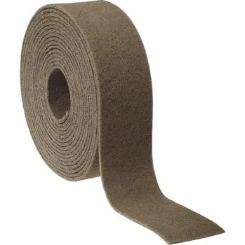 Brusný kotouč Polštářek k ručnímu broušení, plsť, cp-rl 5mx50mm medium a 3m 65328