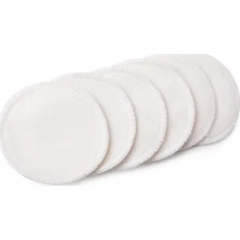 Pleva Kosmetický tampon pratelný z bambusu a biobavlny 1 ks