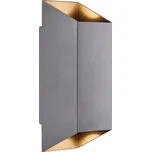 Nástěnné LED venkovní světlo NORDLUX Nico Square IP54 Barva: Antracit
