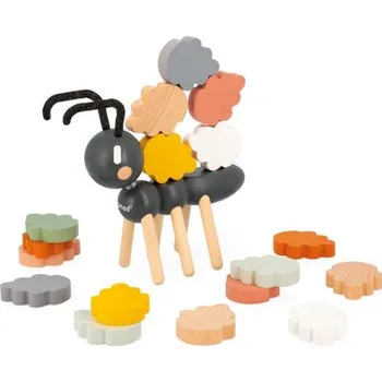 Dřevěná hračka Janod Sweet Cocoon Dřevěná balanční hračka Mravenec