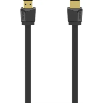 Video kabel Kabel Hama HDMI 2.0, 1,5m, 4K - černý