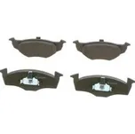 Brzdové destičky 141,8mm Seat AROSA (6H1) - Bosch