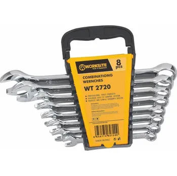 Klíč Sada klíčů očkoplochých Worksite WT2720, 8-19mm