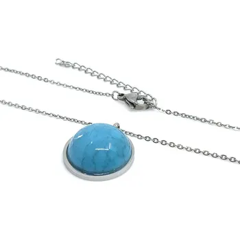 Náhrdelník Šperky Jan Kos Jan Kos jewellery Řetízek s přívěskem z oceli 12118115