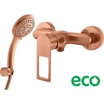 Vodovodní baterie Rav Slezák NIL Vodovodní baterie sprchová - zlatá růžová - kartáčovaná NL281.5/1ZRK