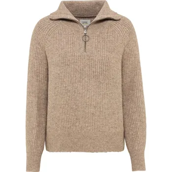 Dámský svetr SVETR CAMEL ACTIVE KNITWEAR WALNUT