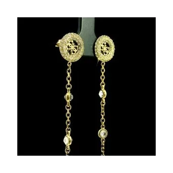 Náušnice Guess Naušnice JUBE03298JWYGT/U Zlatá OS