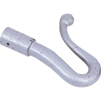 Hák nožní, hliníkový