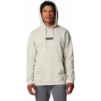 Pánské oblečení Columbia Trek™ Hoodie Man 1957913277 - dark stone/puff box/gem logo L