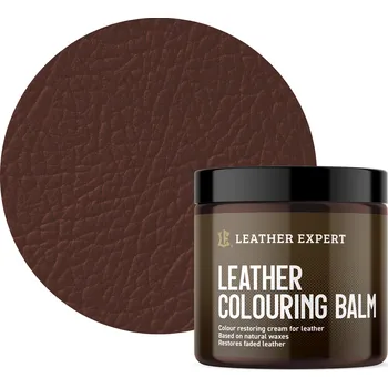 Balzám na kůži Leather Expert - Leather Colouring Balm Medium Brown (250 ml)
