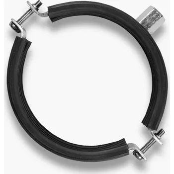 Kanalizační potrubí MIDAS Objímka dvoušroubová, matka M8 31-38 1"