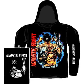 Pánská mikina mikina s kapucí Agnostic Front - Warriors