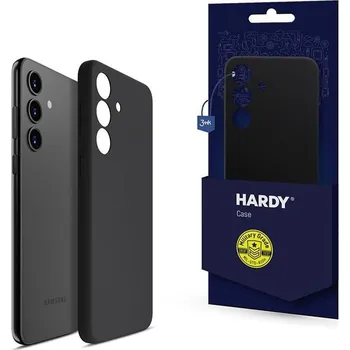 Telefonní příslušenství 3mk Hardy Silicone MagCase kryt Samsung Galaxy S24+ černý