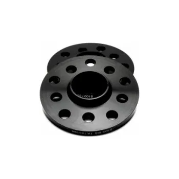 Tuning Rozšiřovací podložky 10mm pro Seat Leon Cupra (1P) černé - sada 2ks