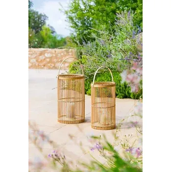 Lucerna Sada 2 bambusových luceren