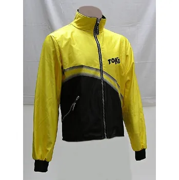 Pánská softshellová bunda bunda YOKO Pulover RACE WS žlutá - Velikost: M