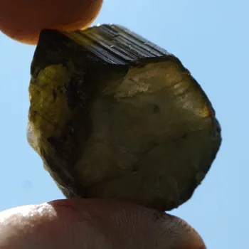 Přírodní kámen Melounový turmalín surový (113), , skladem