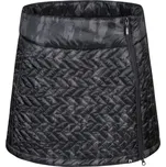 Dámská zateplená sukně Hannah ARIANE 38 Černá, Tmavě šedá