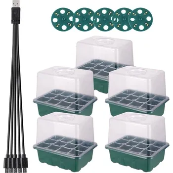 Pěstební box Pěstební box se světelnou regulací a nastavitelnou ventilací - 8