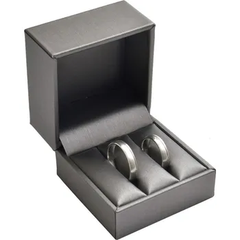 Dárková krabička Krabička na snubní prsteny Passion Box - Stříbrná
